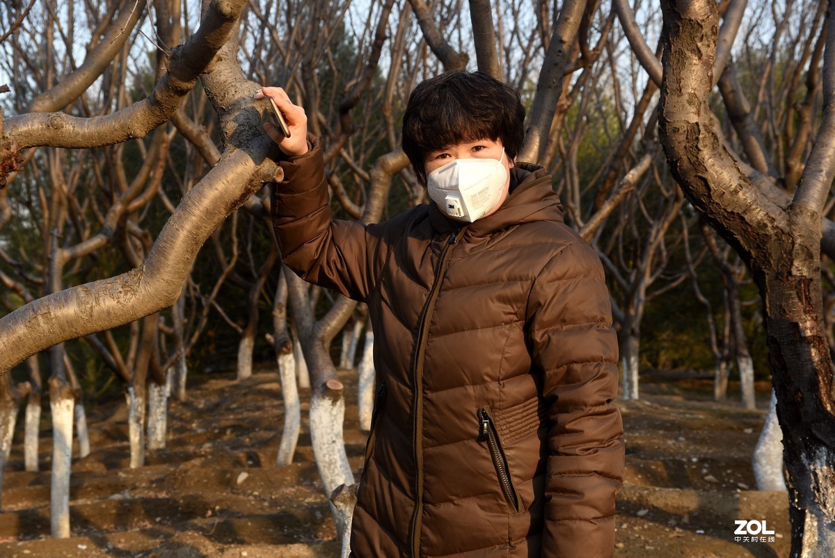 2020-2-23   疫情中的北京奥森公园----------------------------。