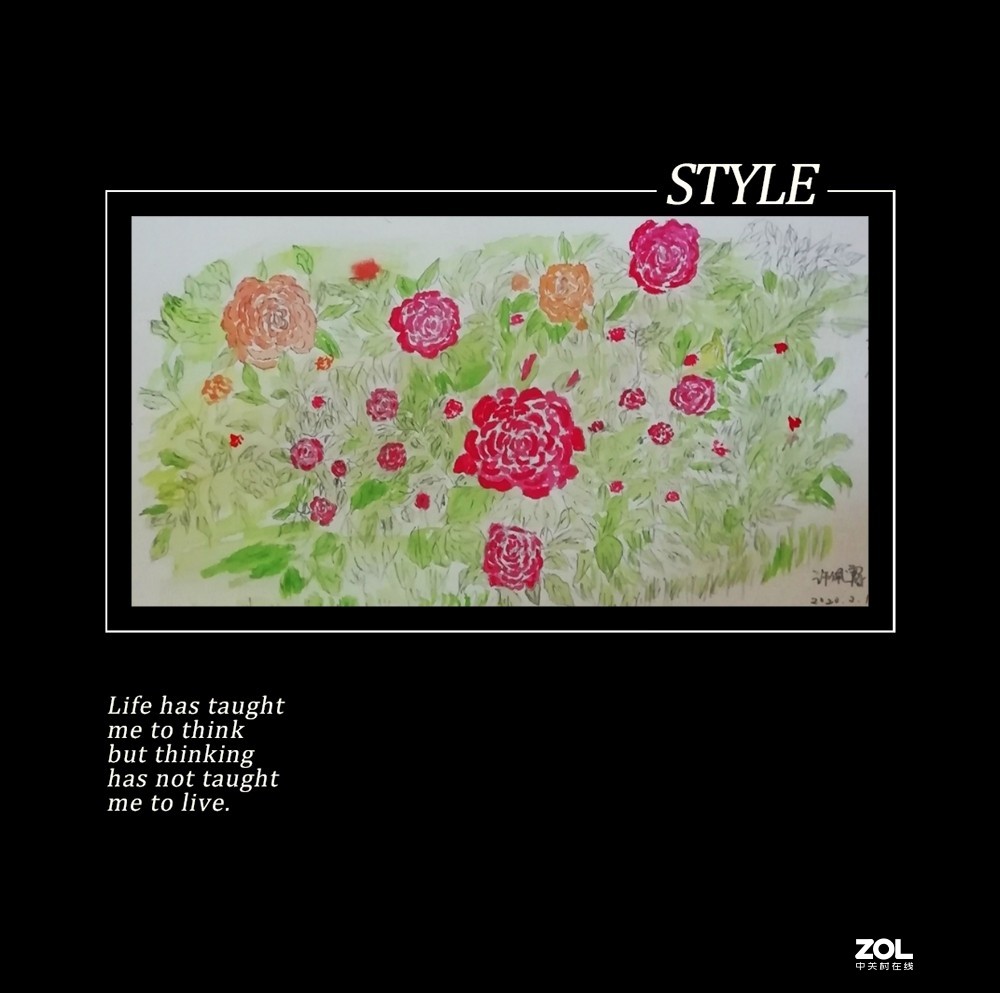 画画习作＜抗疫期间只能待家学学画画＞是爱人作品发错在我的名下2