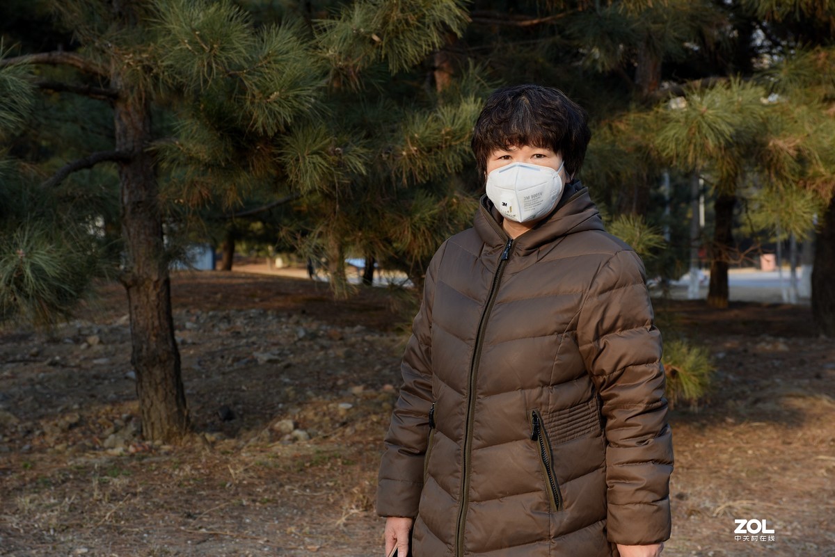 2020-2-23   疫情中的北京奥森公园----------------------------。