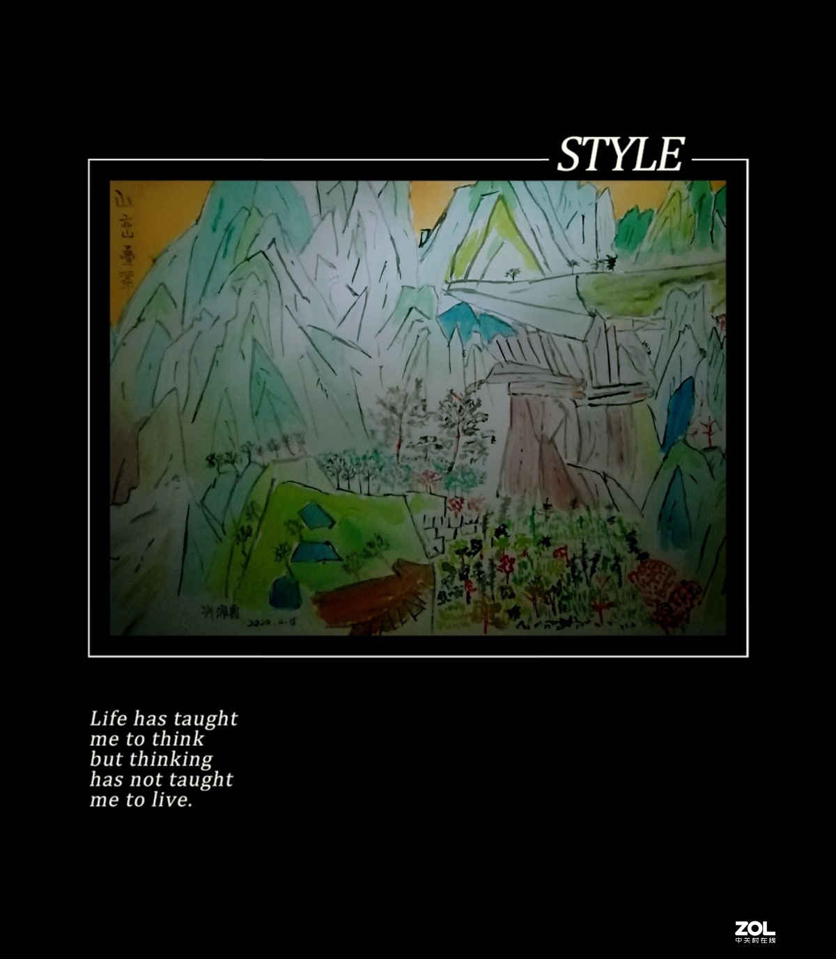 画画习作＜抗疫期间只能待家学学画画＞是爱人作品发错在我的名下2