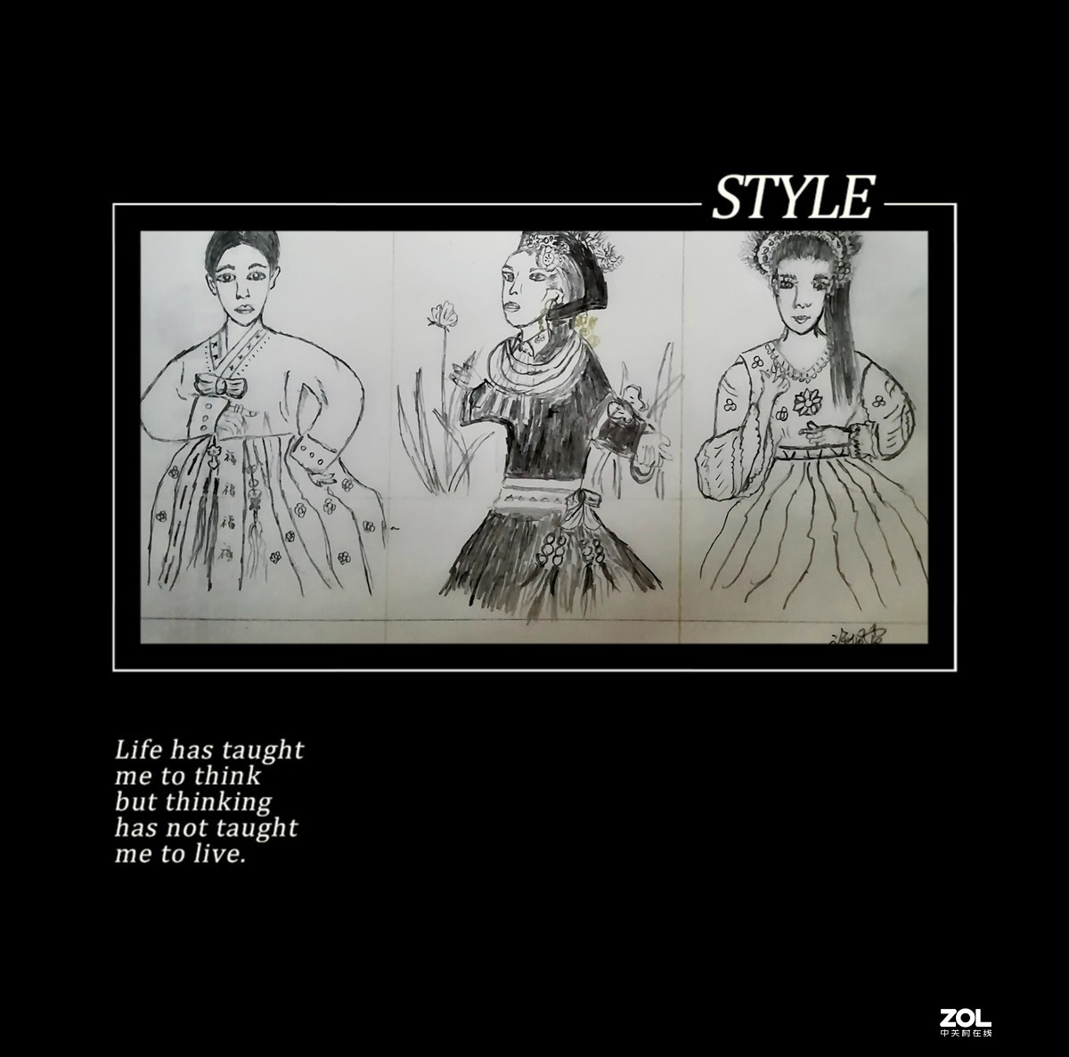 画画习作＜抗疫期间只能待家学学画画＞是爱人作品发错在我的名下2