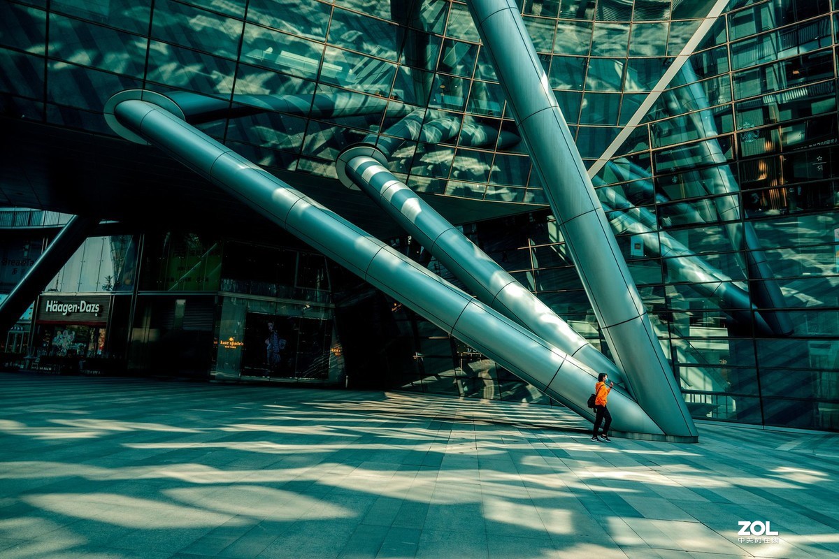 建筑摄影随拍  线条与光影相结合