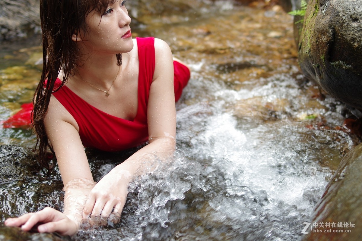 夏日人像——出水芙蓉（上）