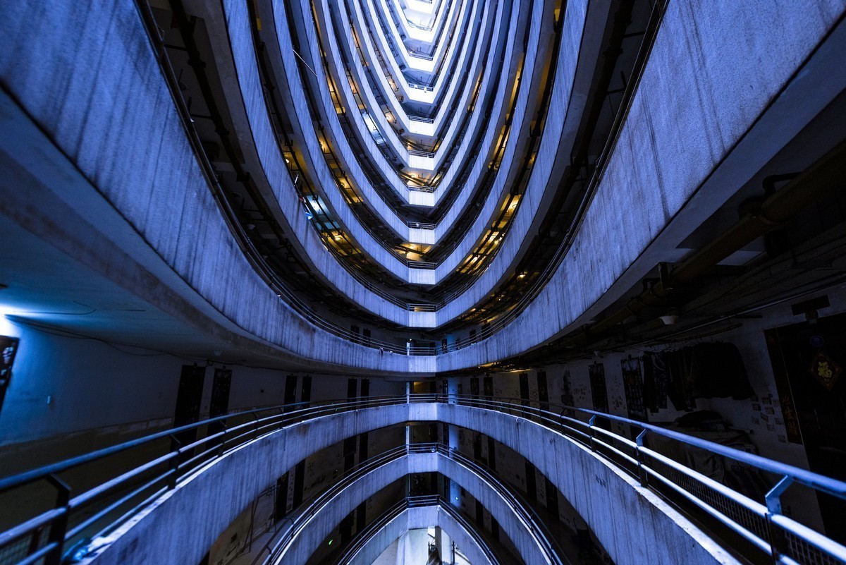 闹市中的流浪地球发动机