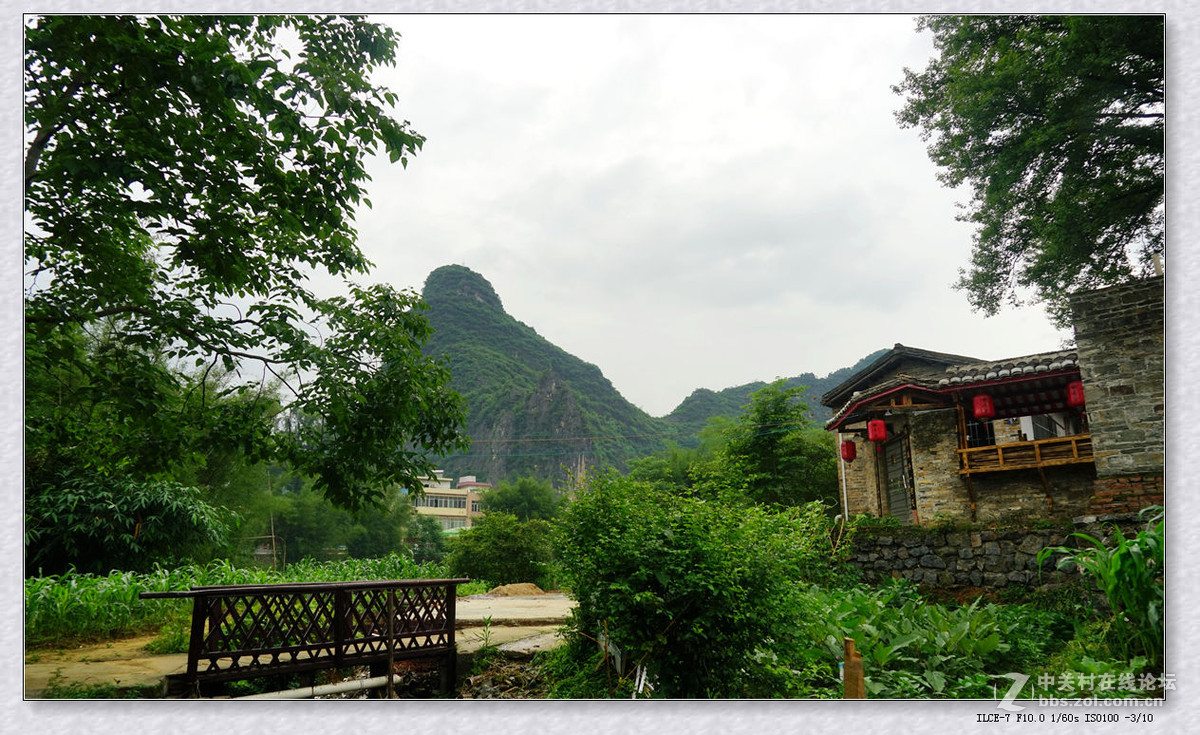 黄姚古镇风景之二