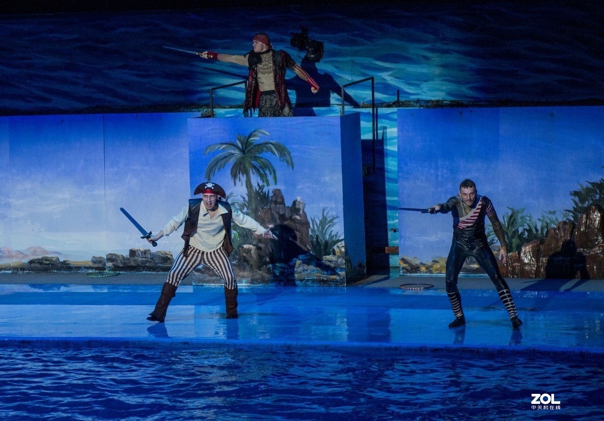 大连老虎滩海洋公园（馆内表演和海洋生物）