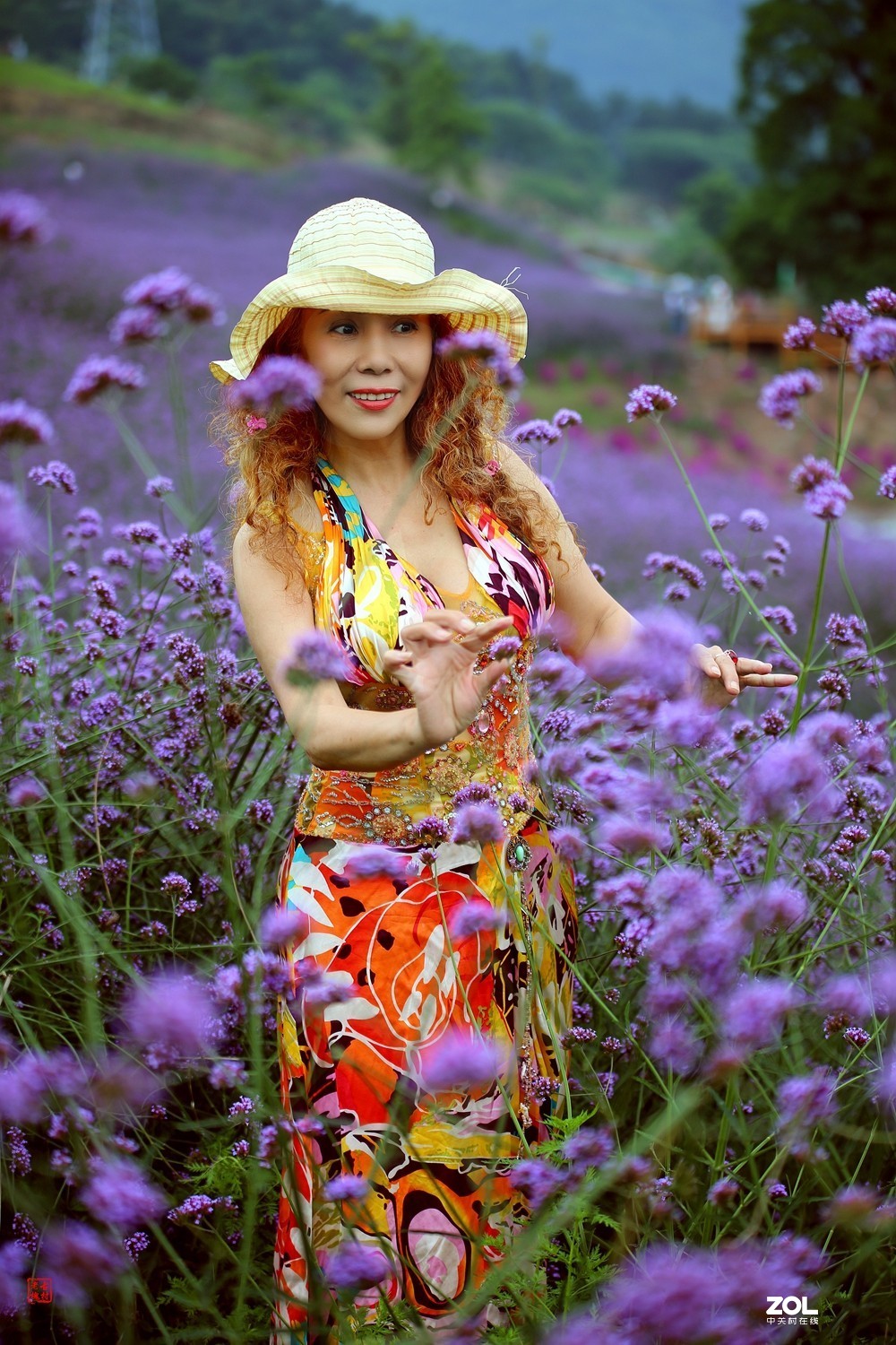 风韵犹存(人像练习)