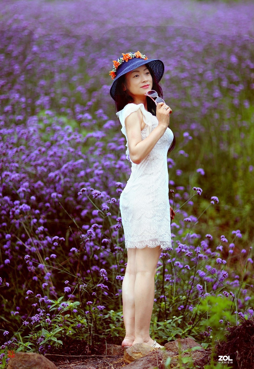 风韵犹存(人像练习)