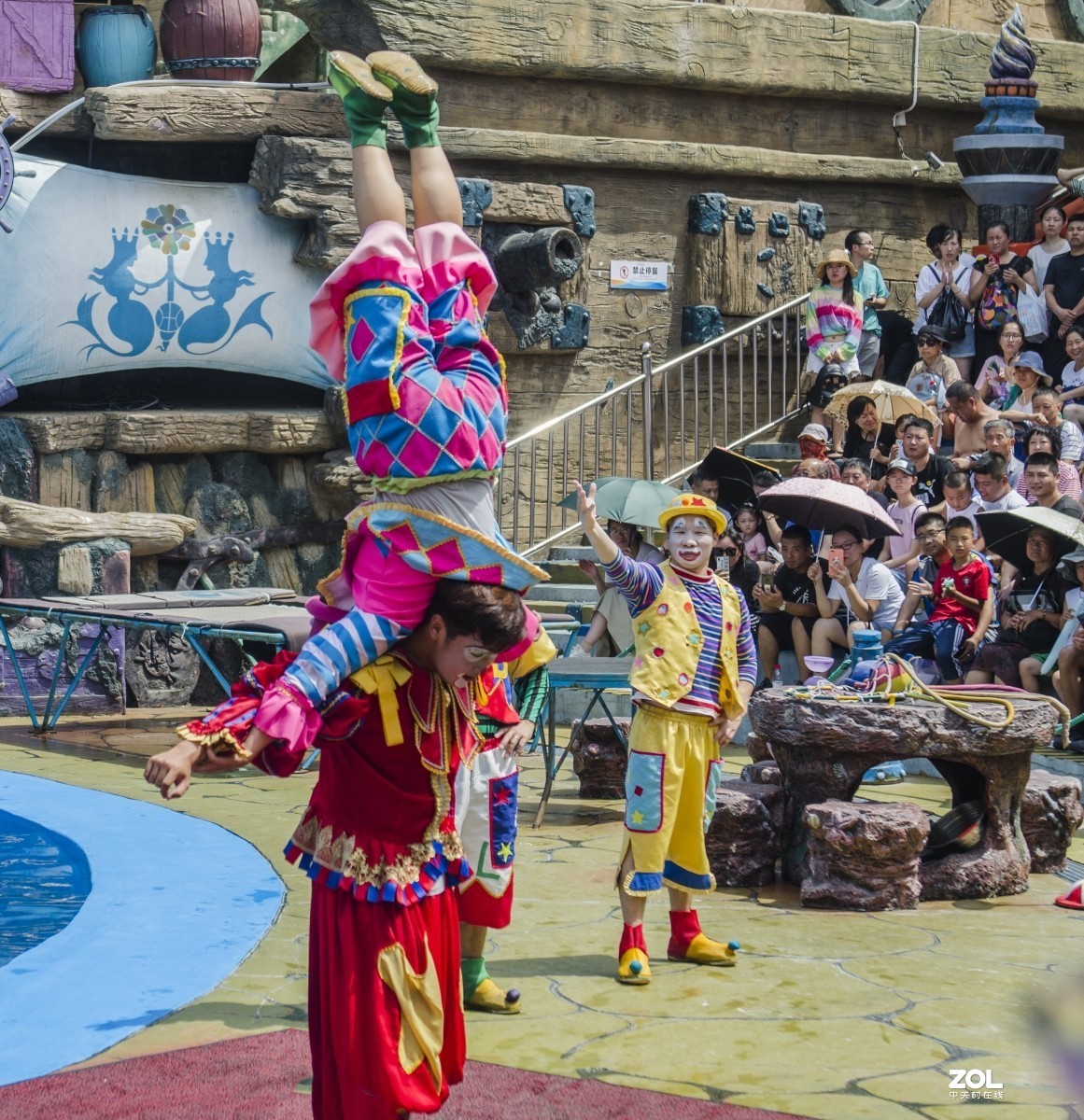 大连老虎滩海洋公园（馆内表演和海洋生物）