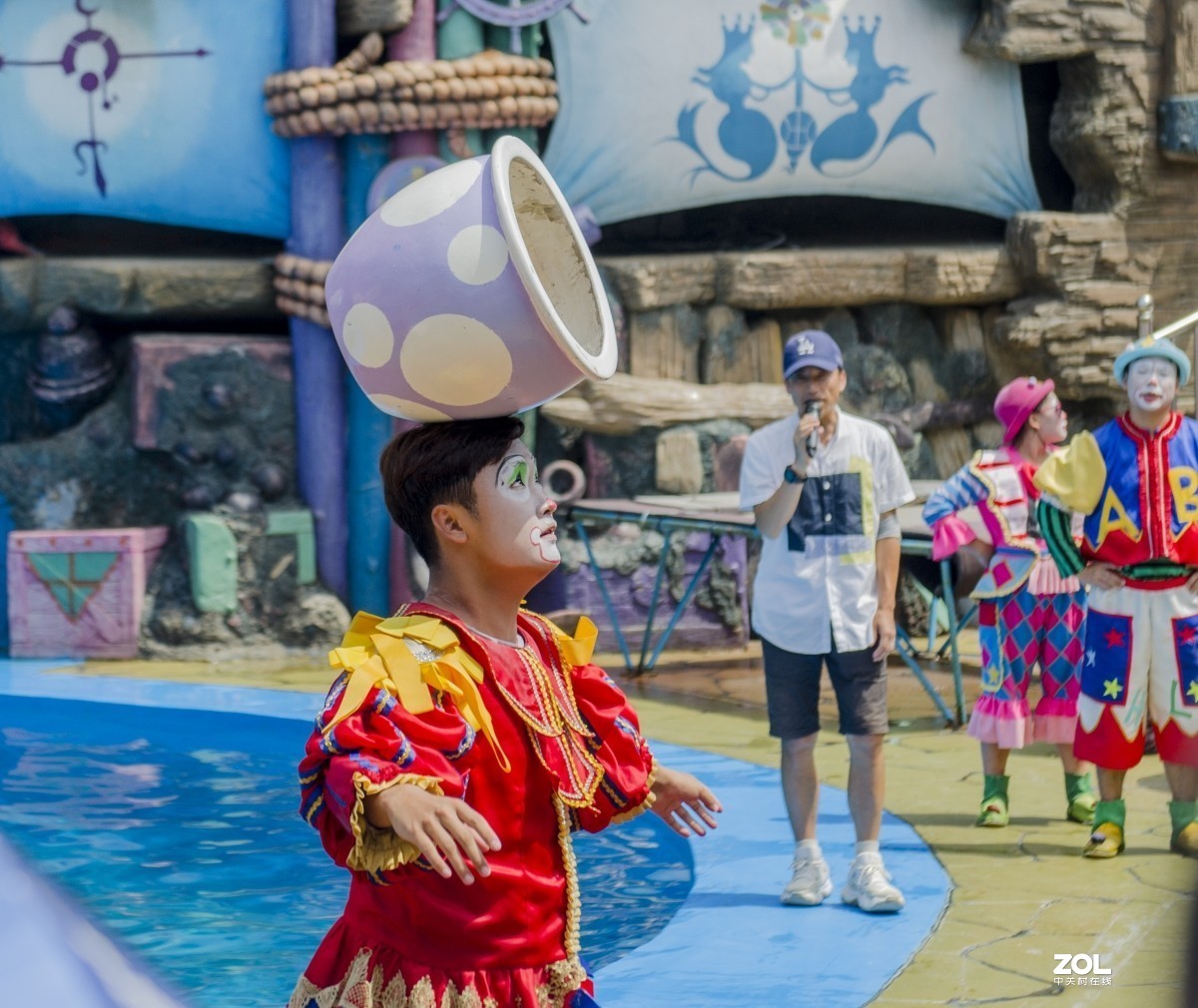 大连老虎滩海洋公园（馆内表演和海洋生物）