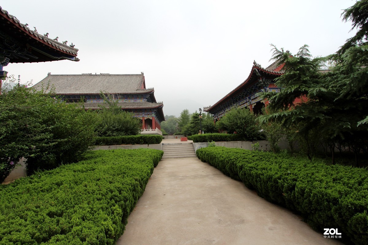 山东邹平醴泉寺夏季风光