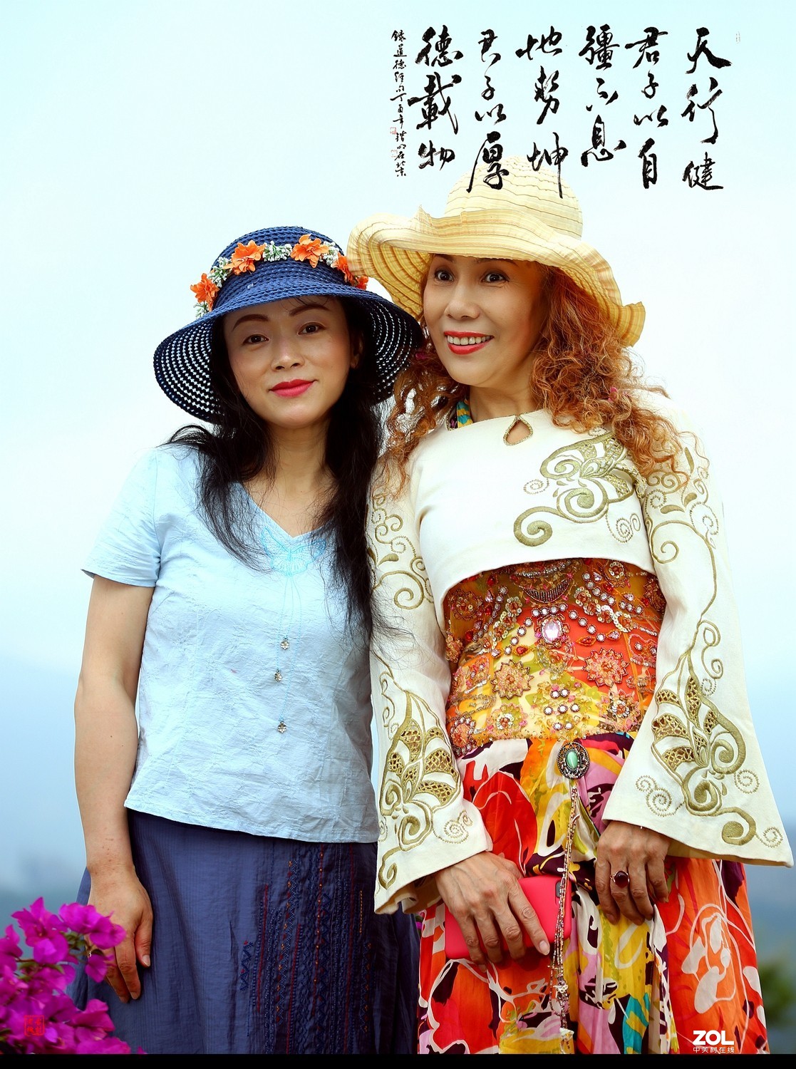 风韵犹存(人像练习)