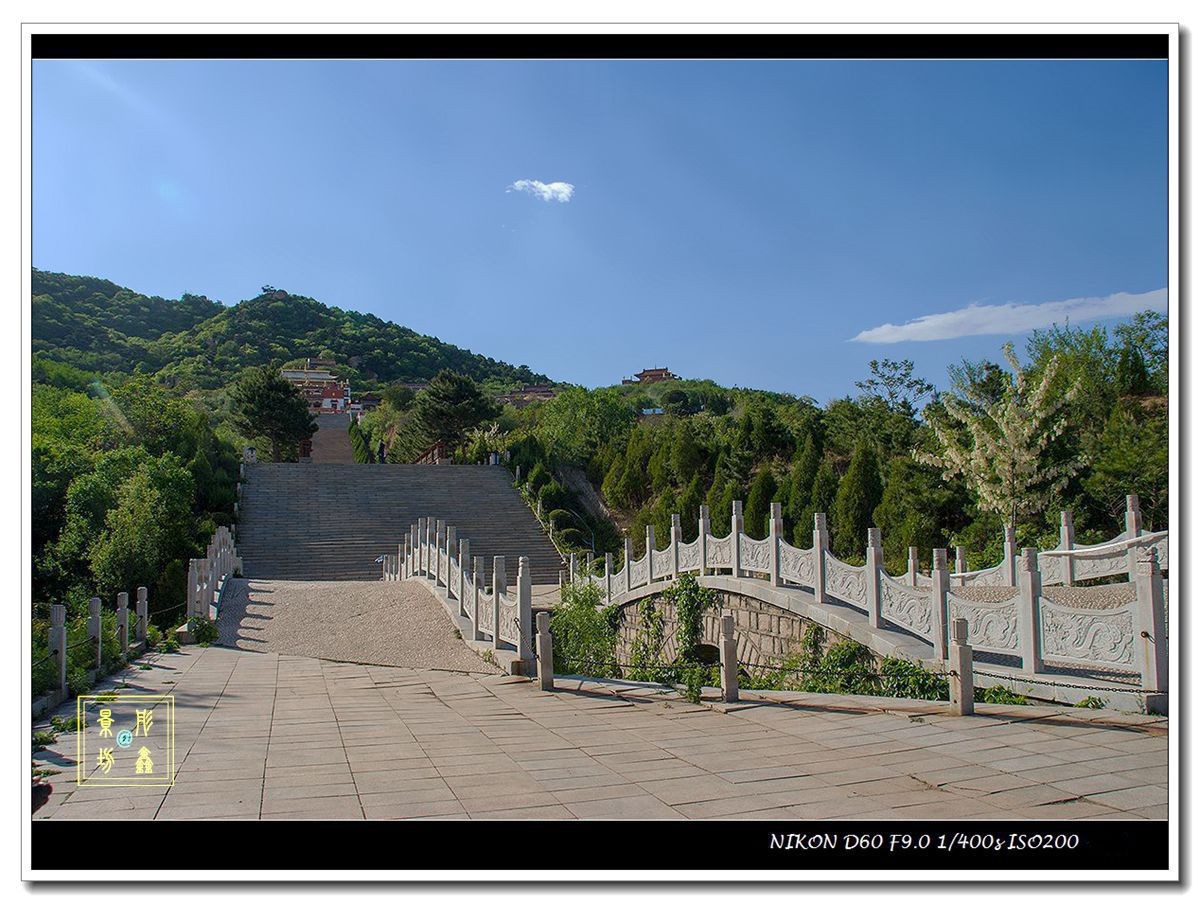 上山路上看风景