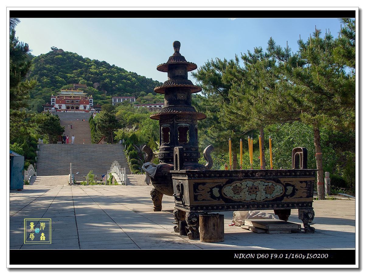 上山路上看风景