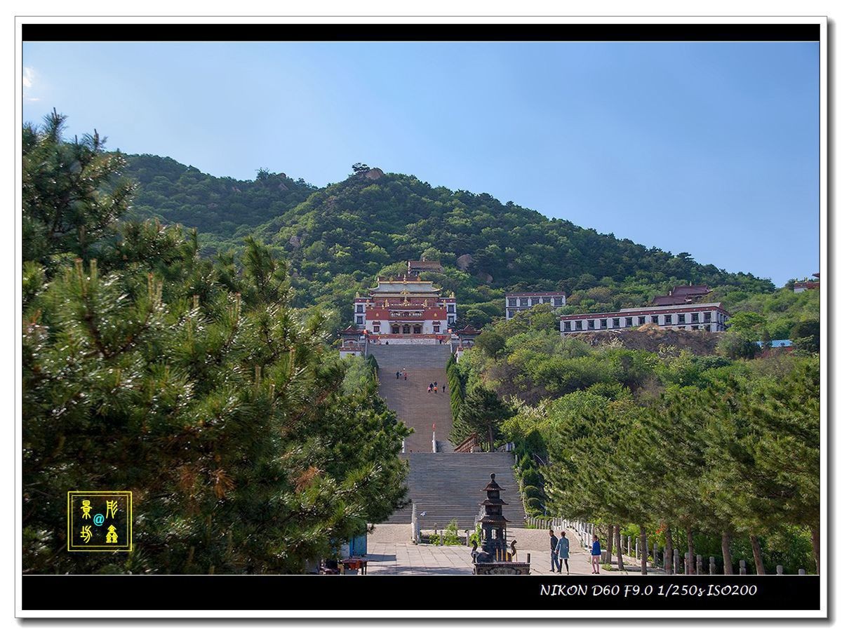 上山路上看风景