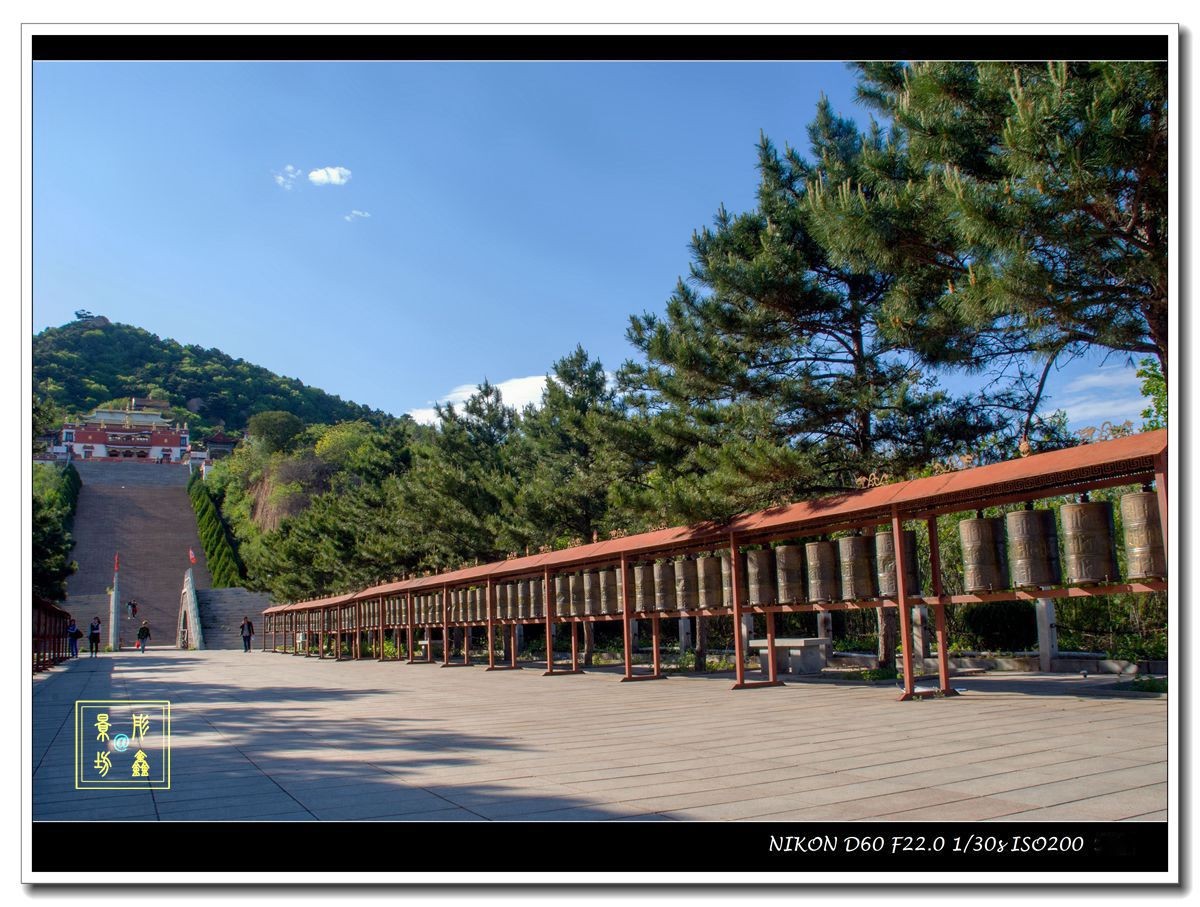上山路上看风景