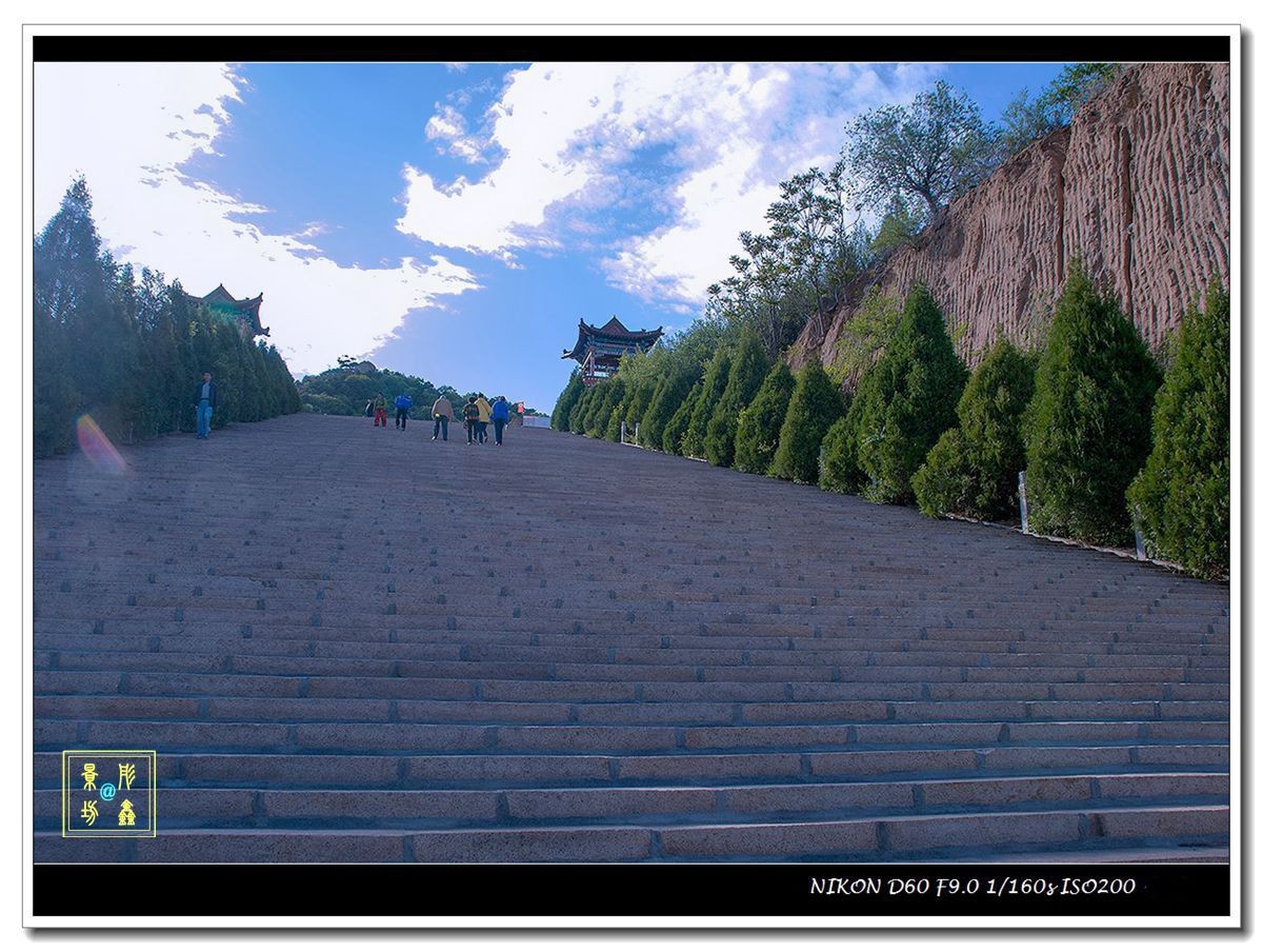 上山路上看风景