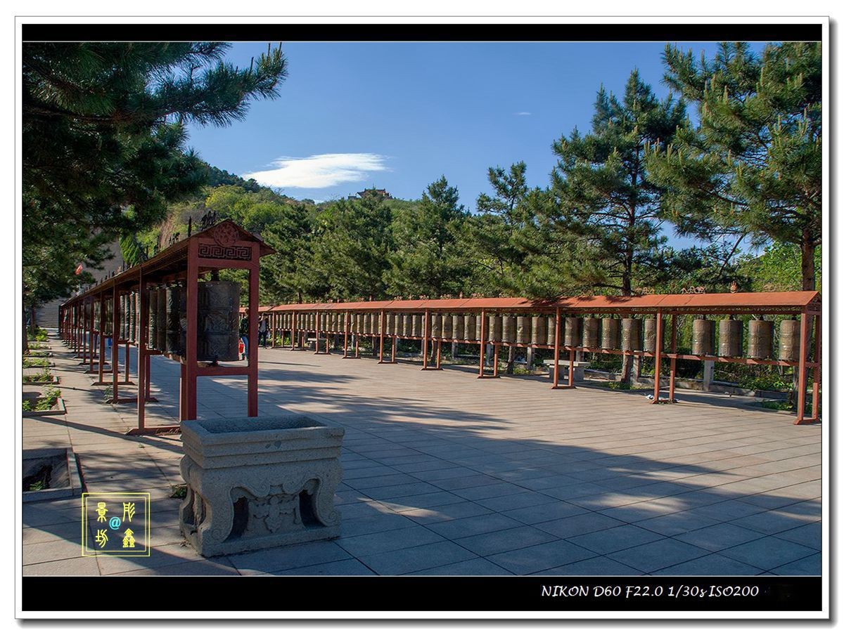 上山路上看风景
