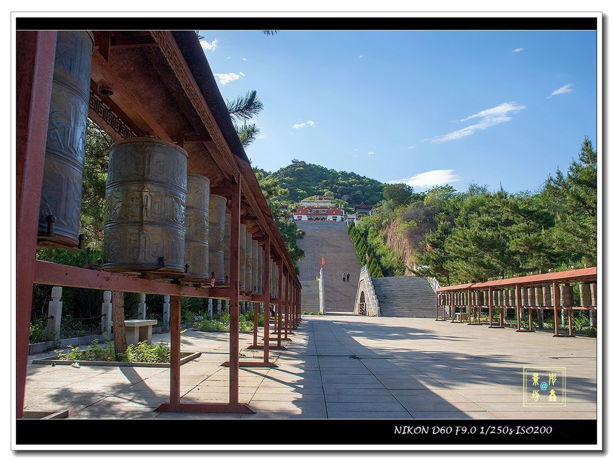 上山路上看风景