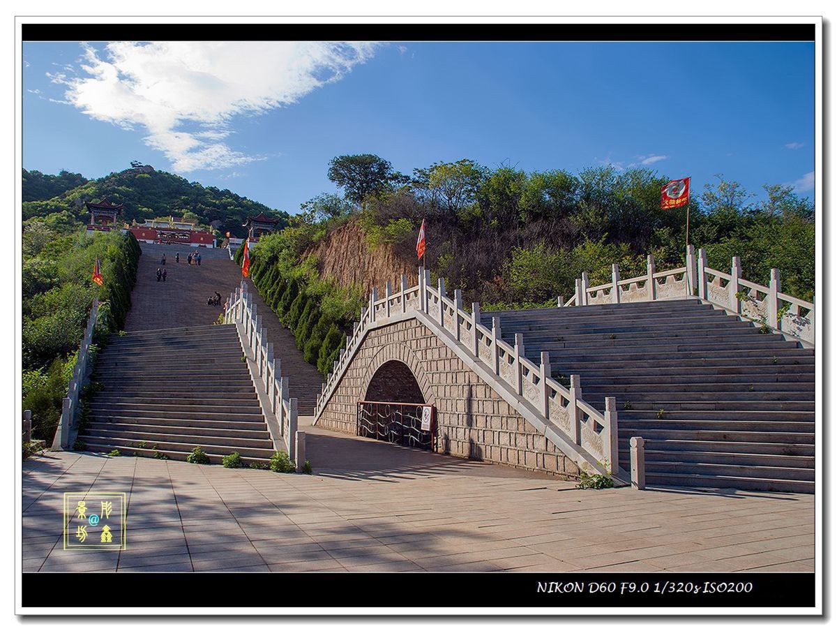 上山路上看风景