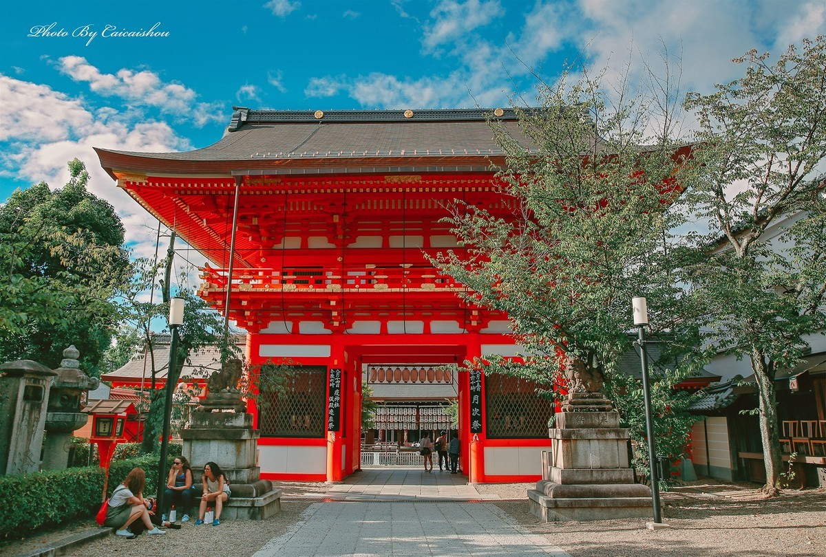 【菜々手摄影】日本（四）京都随处可见的神社