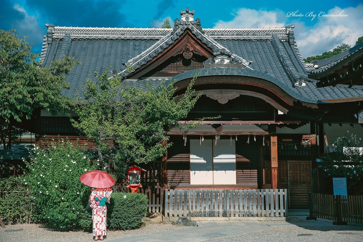 【菜々手摄影】日本（四）京都随处可见的神社