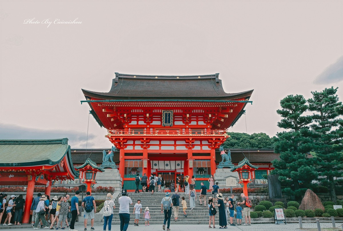 【菜々手摄影】日本（四）京都随处可见的神社