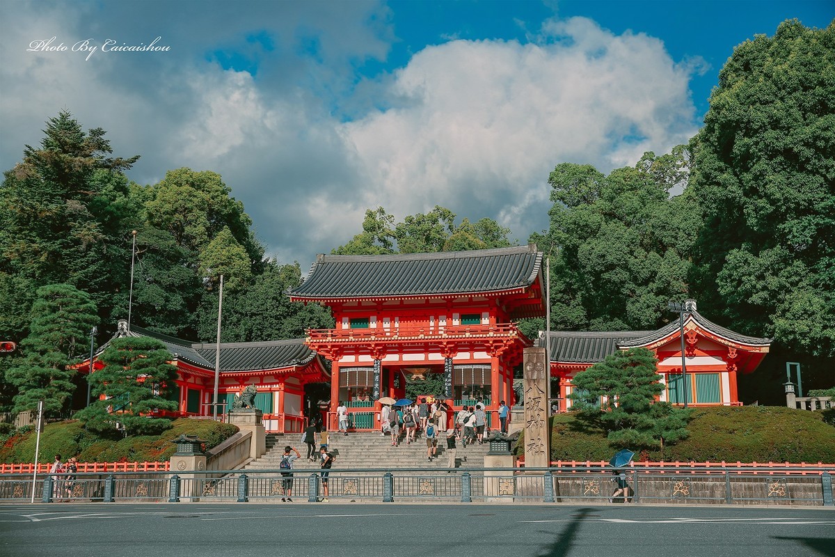 【菜々手摄影】日本（四）京都随处可见的神社