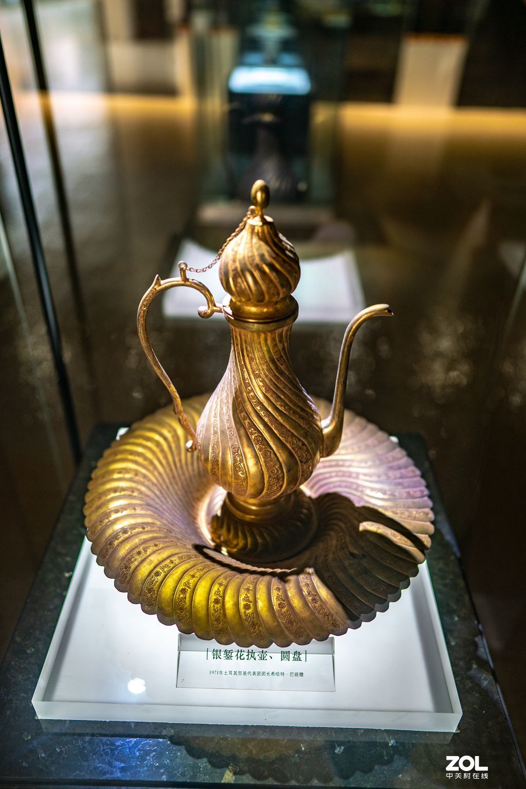 招远黄金博物馆金银宝器