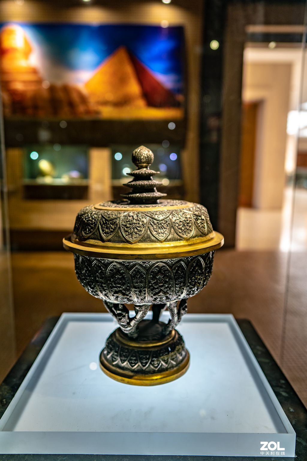 招远黄金博物馆金银宝器