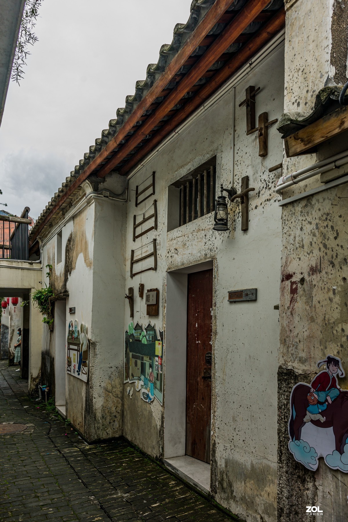 甘坑客家小镇之《巷子集市》200524