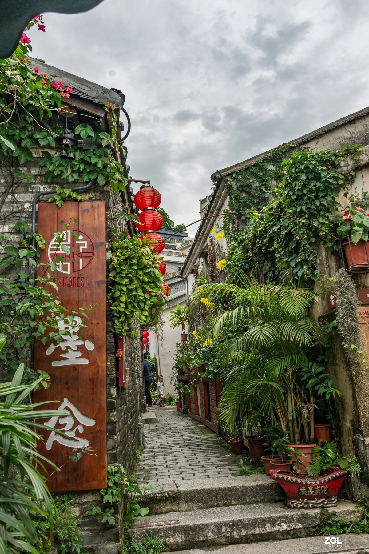 甘坑客家小镇之《巷子集市》200524