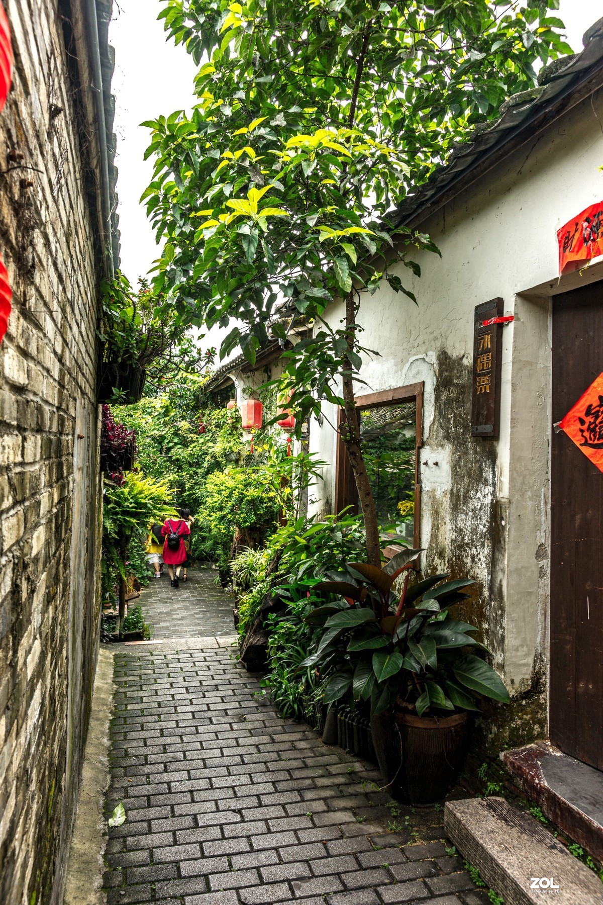 甘坑客家小镇之《巷子集市》200524