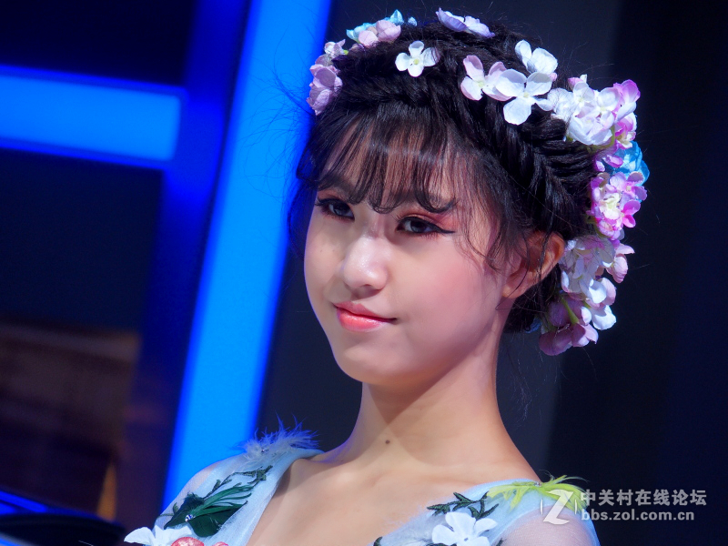 2015广西国际车展【美女近景】第一弹