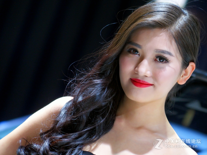 2015广西国际车展【美女近景】第一弹