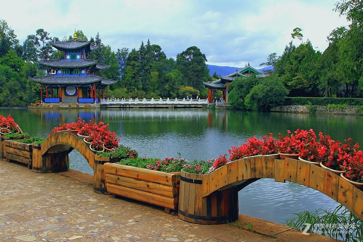 雲南麗江黑龍潭公園隨拍之一