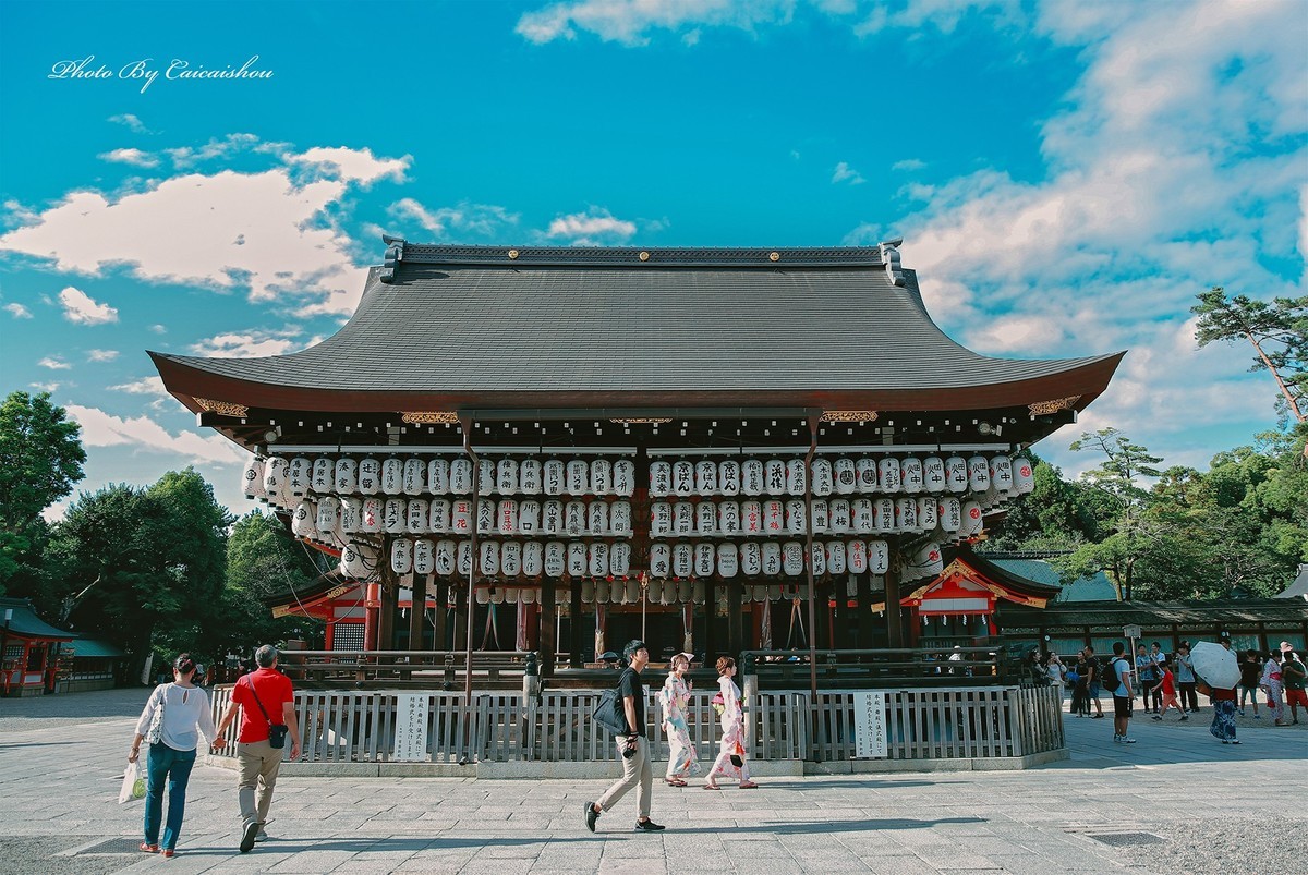【菜々手摄影】日本（四）京都随处可见的神社