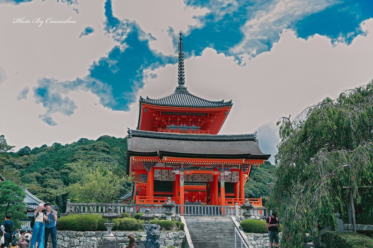 【菜々手摄影】日本（四）京都随处可见的神社