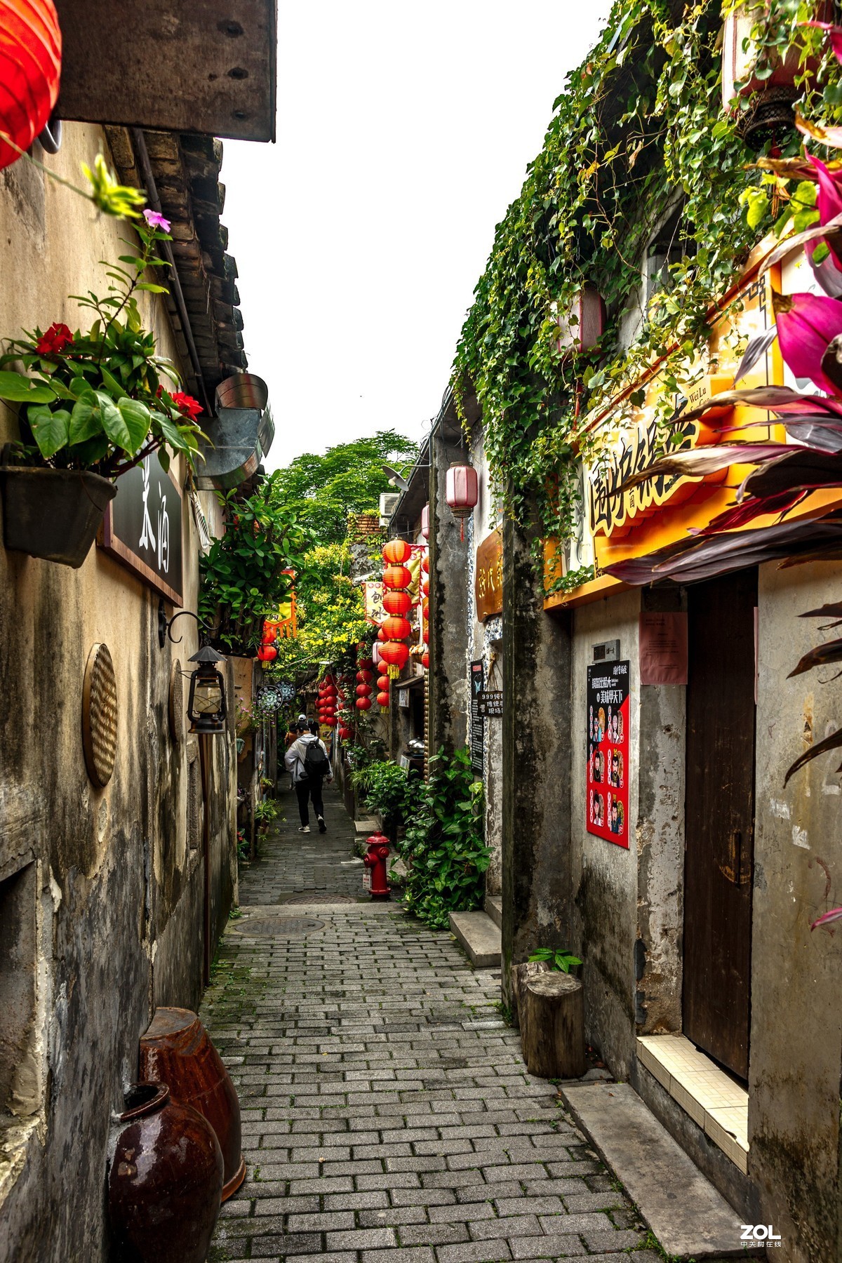 甘坑客家小镇之《巷子集市》200524