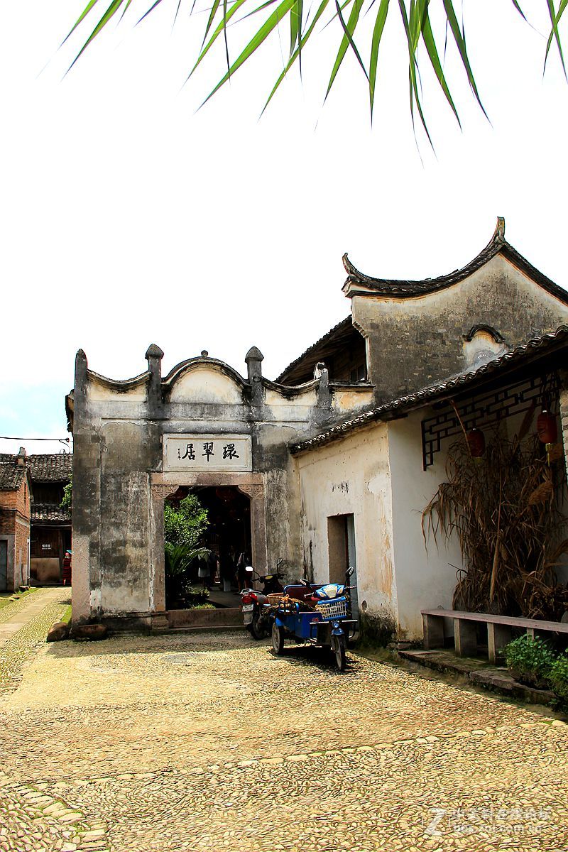 仙居高迁古民居