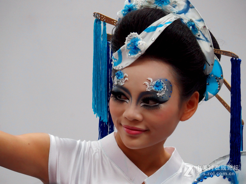 2015广西国际车展【美女近景】第一弹