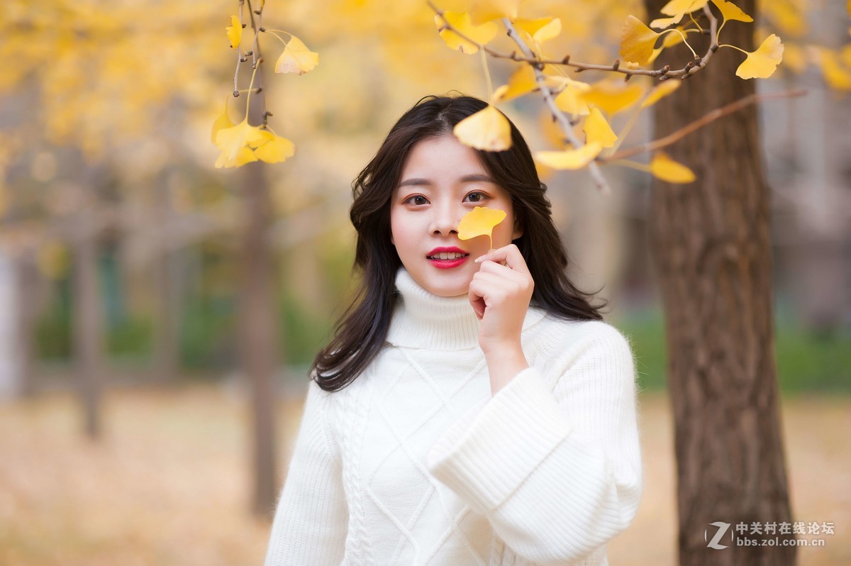 武汉华科银杏人像 尼康85 1.4D确实是人像王