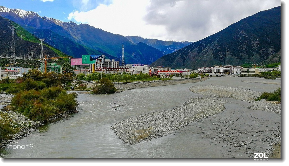滇藏线（丙察察）骑游手机随拍——  八一镇~工布江达
