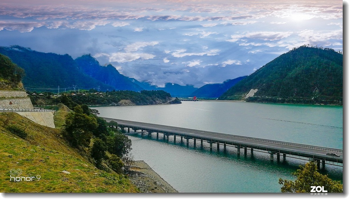 滇藏线（丙察察）骑游手机随拍——  八一镇~工布江达