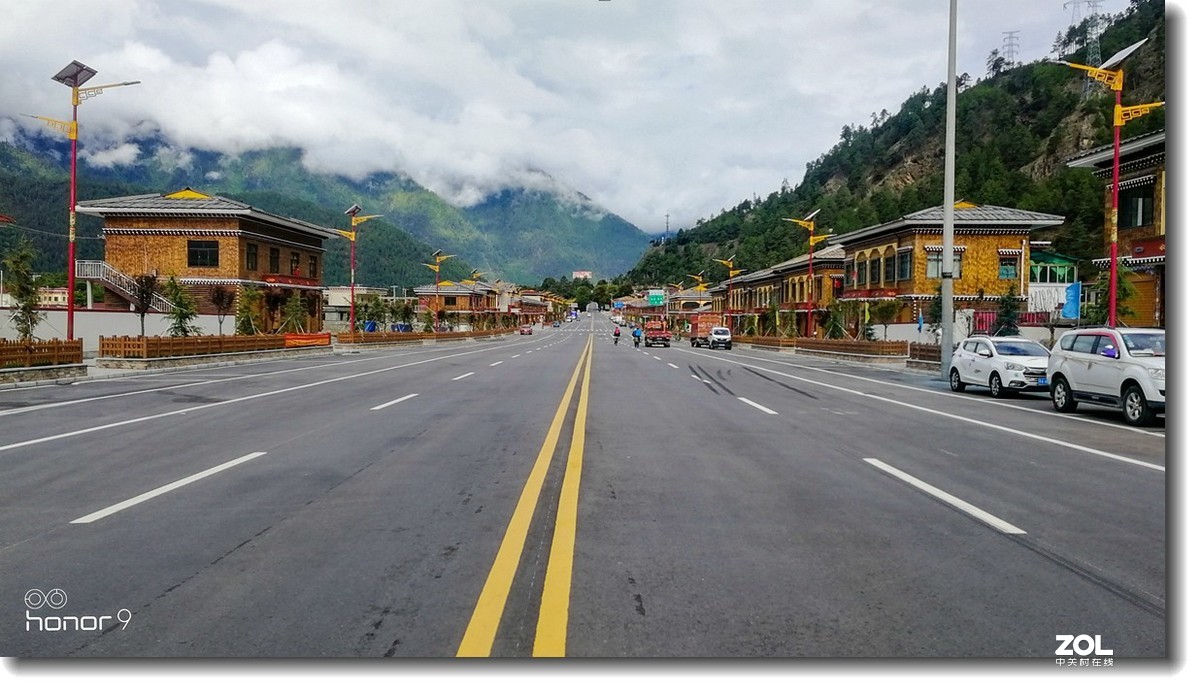 滇藏线（丙察察）骑游手机随拍——  八一镇~工布江达