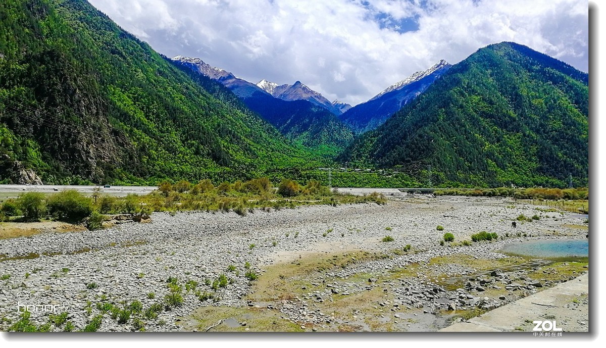 滇藏线（丙察察）骑游手机随拍——  八一镇~工布江达