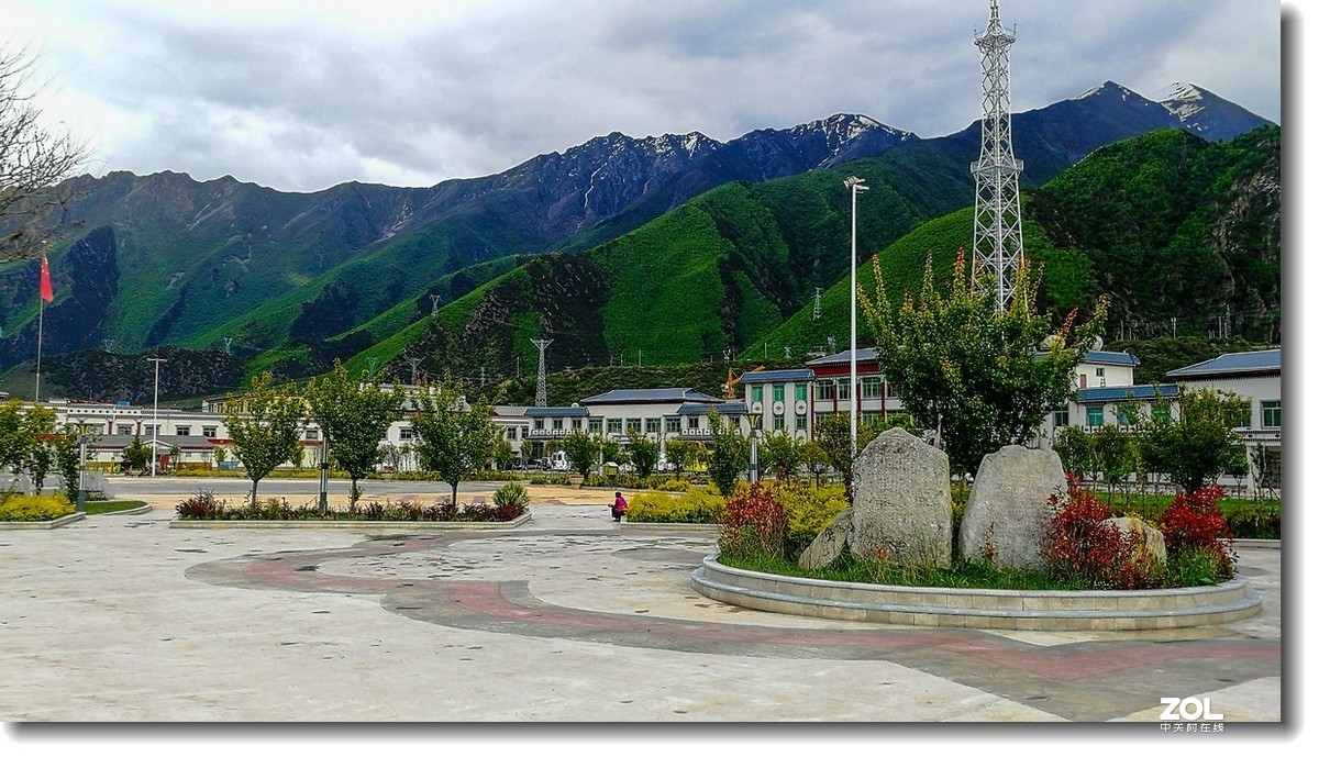 滇藏线（丙察察）骑游手机随拍——  八一镇~工布江达