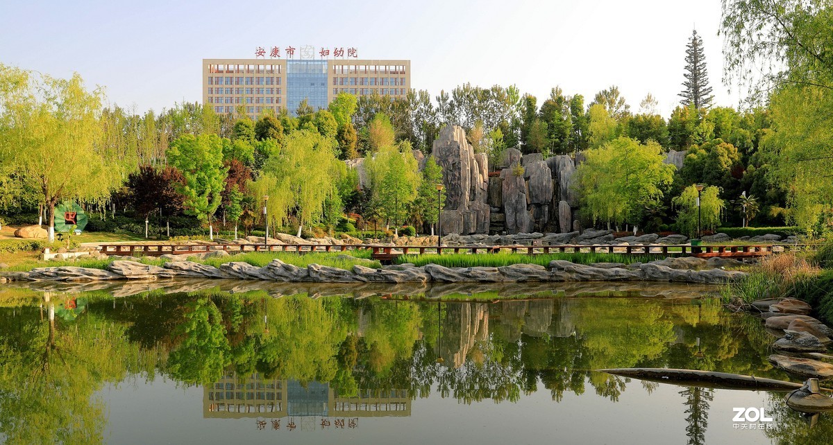 陕南安康高新区文化公园随拍《5》