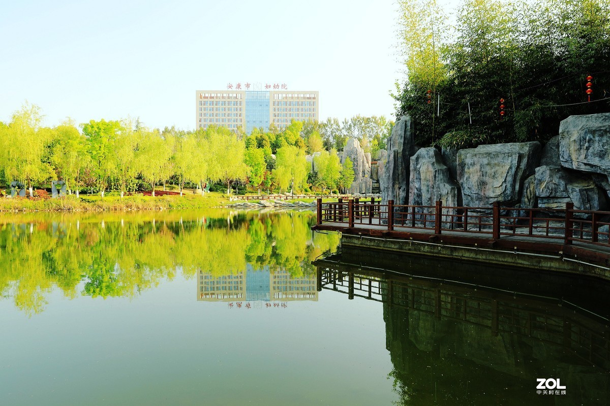 陕南安康高新区文化公园随拍《5》