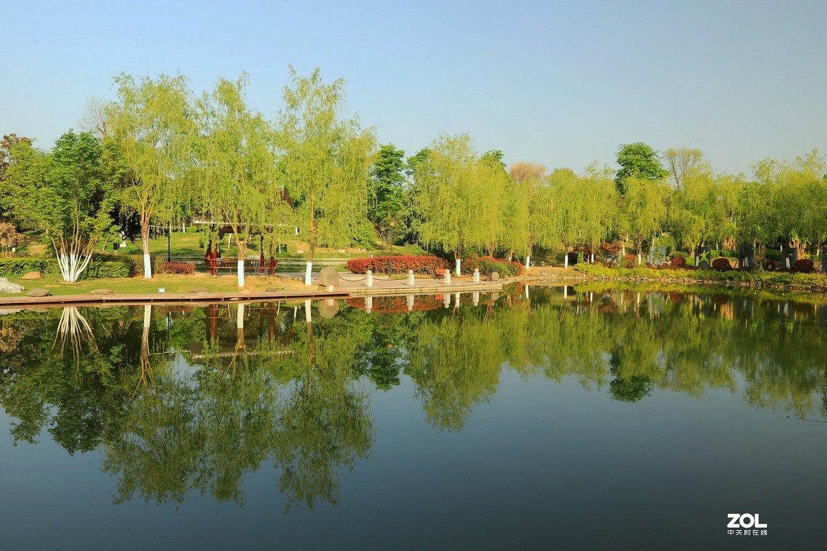 陕南安康高新区文化公园随拍《5》